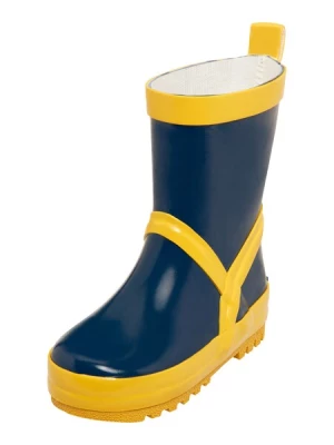 Obrázek produktu PLAYSHOES Gumové holínky  námořnická modř / žlutá