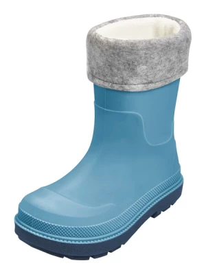 Obrázek produktu PLAYSHOES Gumové holínky  svítivě modrá / šedý melír