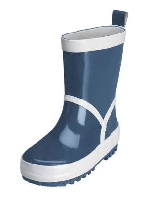 Obrázek produktu PLAYSHOES Gumové holínky  tmavě modrá / bílá