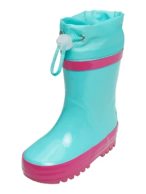 Obrázek produktu PLAYSHOES Gumové holínky  tyrkysová / tmavě růžová