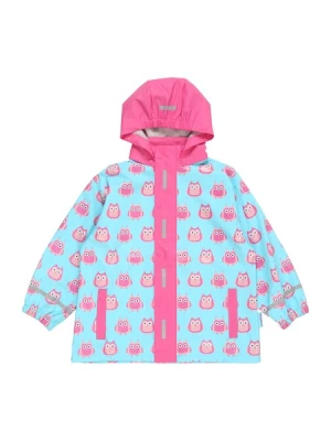 Obrázek produktu PLAYSHOES Kabát 'Eulen'  modrá / pink