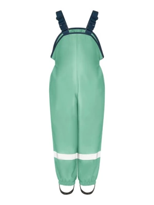 Obrázek produktu PLAYSHOES Laclové kalhoty  marine modrá / mátová / černá / bílá