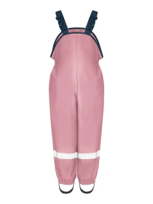 Obrázek produktu PLAYSHOES Laclové kalhoty  petrolejová / růžová / bílá