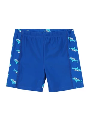 Obrázek produktu PLAYSHOES Plavecké šortky 'Hai'  modrá / aqua modrá / bílá
