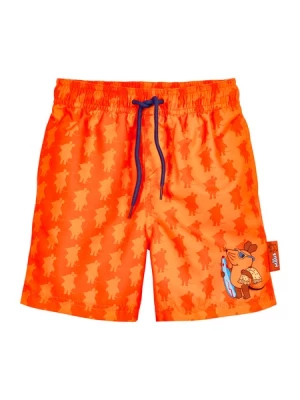 Obrázek produktu PLAYSHOES Plavecké šortky  světlemodrá / oranžová / tmavě oranžová