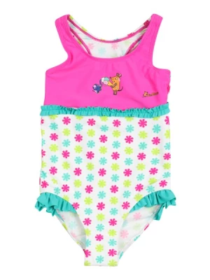Obrázek produktu PLAYSHOES Plavky 'DIE MAUS'  žlutá / nefritová / fuchsiová / bílá