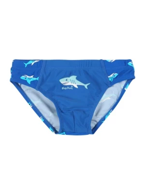 Obrázek produktu PLAYSHOES Plavky  modrá / světlemodrá / bílá