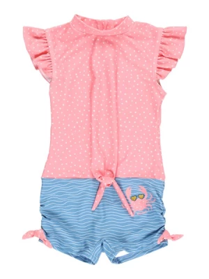 Obrázek produktu PLAYSHOES Plavky  pastelová modrá / starorůžová / bílá