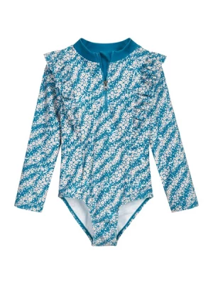 Obrázek produktu PLAYSHOES Plavky  petrolejová / oranžová / bílá