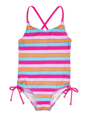 Obrázek produktu PLAYSHOES Plavky  světlemodrá / oranžová / fuchsiová / růžová