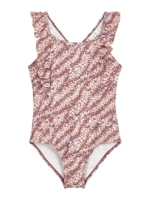 Obrázek produktu PLAYSHOES Plavky  zlatě žlutá / fialová / bledě fialová / bílá