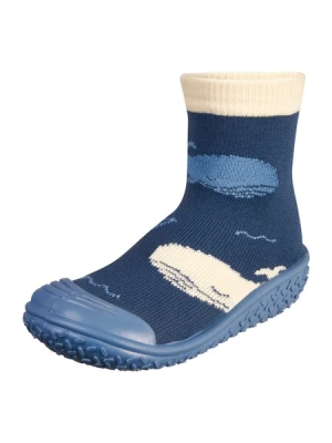 Obrázek produktu PLAYSHOES Plážová/koupací obuv  marine modrá / světlemodrá / barva bílé vlny