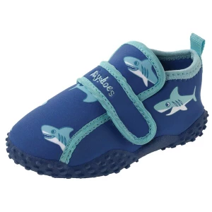 Obrázek produktu PLAYSHOES Polobotky 'HAI'  modrá / aqua modrá / bílá