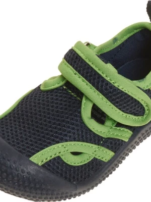 Obrázek produktu PLAYSHOES Polobotky  zelená / černá