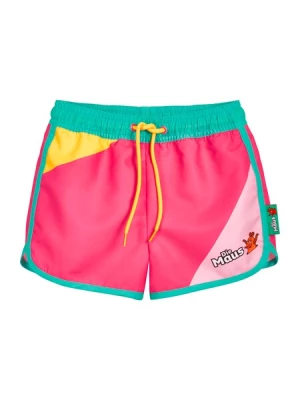 Obrázek produktu PLAYSHOES UV ochrana 'DIE MAUS Freunde'  žlutá / světle zelená / pink / tmavě růžová