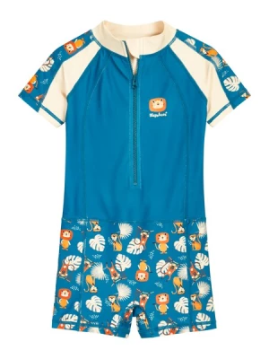 Obrázek produktu PLAYSHOES UV ochrana 'Dschungel'  krémová / petrolejová / oranžová / černá