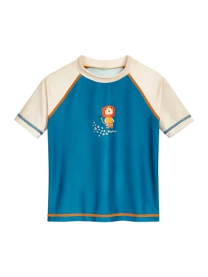 Obrázek produktu PLAYSHOES UV ochrana 'Dschungel'  režná / petrolejová / oranžová