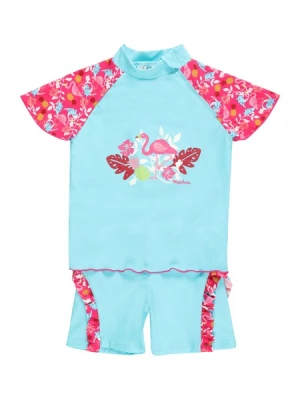 Obrázek produktu PLAYSHOES UV ochrana 'Flamingo'  tyrkysová / mix barev / pink
