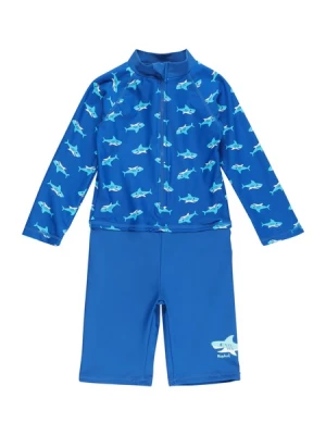 Obrázek produktu PLAYSHOES UV ochrana 'Hai'  modrá / tyrkysová / černá / bílá