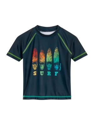 Obrázek produktu PLAYSHOES UV ochrana  marine modrá / světle zelená / tmavě oranžová / červená