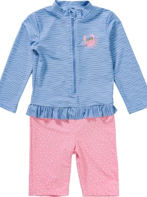 Obrázek produktu PLAYSHOES UV ochrana  světlemodrá / růžová