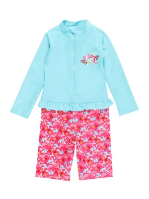 Obrázek produktu PLAYSHOES UV ochrana  tyrkysová / žlutá / cyclam / růžová / bílá