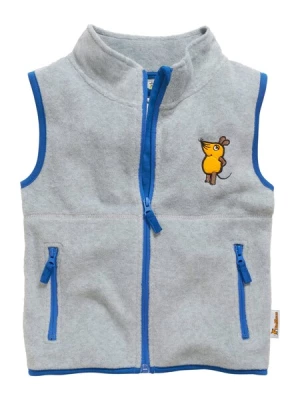 Obrázek produktu PLAYSHOES Vesta 'DIE MAUS'  královská modrá / citronová / šafrán / šedá