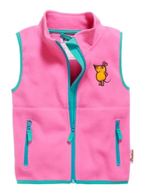 Obrázek produktu PLAYSHOES Vesta 'DIE MAUS'  tyrkysová / okrová / zlatě žlutá / pink