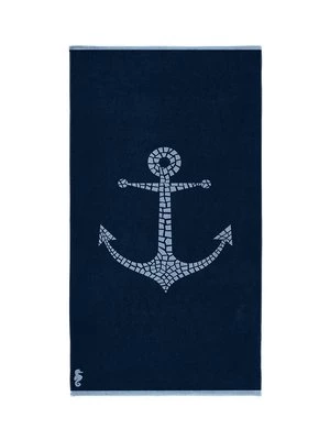 Obrázek produktu Plážová osuška Seahorse tmavě modrá