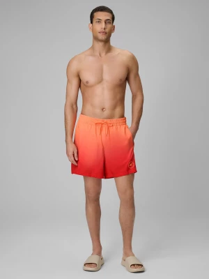 Obrázek produktu Plážové boardshorty pánské - oranžové 4F