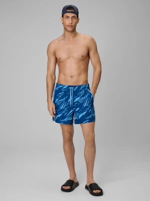 Obrázek produktu Plážové boardshorty pánské - tyrkysové 4F tyrkysový