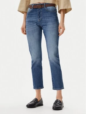 Obrázek produktu Please Jeansy P2TDBQ2W5L Modrá Straight Leg