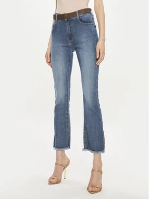 Obrázek produktu Please Jeansy P2XSBQ2W7N Tmavomodrá Straight Leg