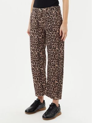 Obrázek produktu Please Jeansy P3HSDBNC97 Hnědá Straight Fit