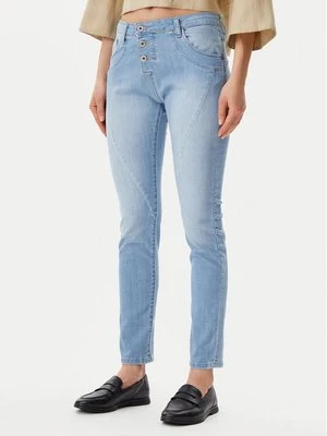 Obrázek produktu Please Jeansy P78ABQ2NQJ Modrá Slim Fit