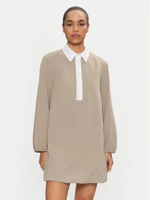 Obrázek produktu Please Každodenní šaty A12YCSI000 Béžová Loose Fit