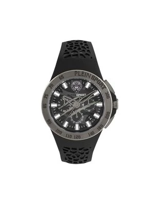 Obrázek produktu Plein Sport Hodinky Thunderstorm Chrono PSABA0123 Černá
