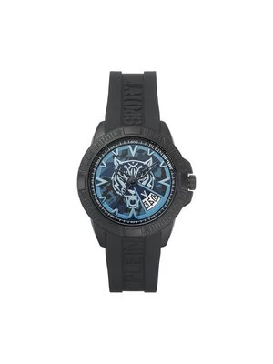 Obrázek produktu Plein Sport Hodinky Touchdown Camo PSFBA0523 Černá