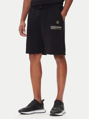 Obrázek produktu Plein Sport Sportovní kraťasy PAEC MJT2601 STE003N Černá Regular Fit