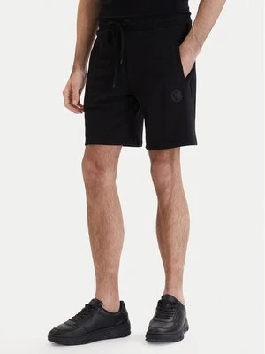 Obrázek produktu Plein Sport Sportovní kraťasy SAFC MJT2789 STE003N Černá Regular Fit