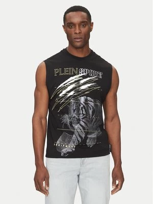 Obrázek produktu Plein Sport Tank top SAEC MTK8007 STE001N Černá Regular Fit