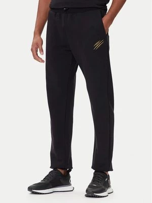 Obrázek produktu Plein Sport Teplákové kalhoty PAEC MJT2607 STE003N Černá Regular Fit