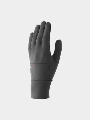 Obrázek produktu Pletené rukavičky Touch Screen unisex - šedé 4F