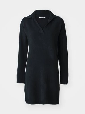 Obrázek produktu Pletené šaty Abercrombie & Fitch černá