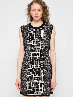 Obrázek produktu Pletené šaty Diane Von Furstenberg černá