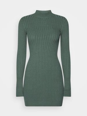 Obrázek produktu Pletené šaty Hollister Co. zelená