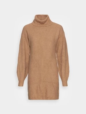 Obrázek produktu Pletené šaty Hollister Co. béžová