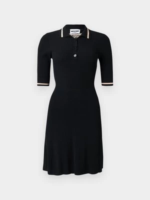 Obrázek produktu Pletené šaty MOSCHINO černá