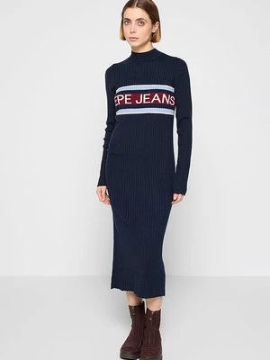 Obrázek produktu Pletené šaty Pepe Jeans tmavě modrá