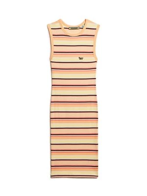 Obrázek produktu Pletené šaty Superdry oranžová
